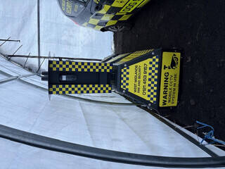 Challenger four camera night vision with smoke alarms that go to our control room where we alert our mobile guard 